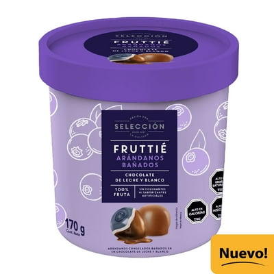 Fruttié Arándanos Bañados En Chocolate De Leche Y Blanco 170 G Selección