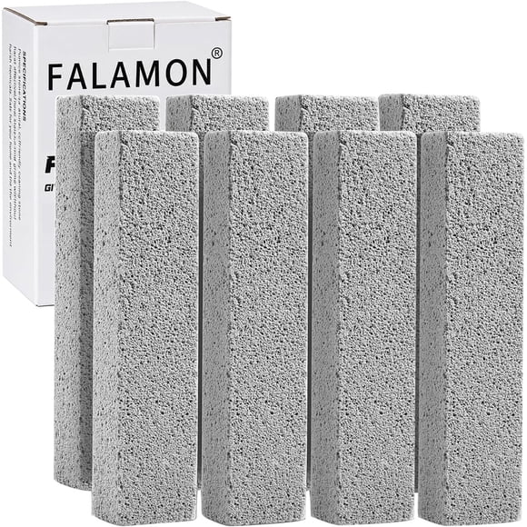 Piedra pómez para inodoro FALAMON, 8 unidades
