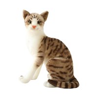 Bothyi - Simulación De Gatos Siameses, Relleno De Felpa De Animales, Relleno Para Regalo De Cumpleaños Stylee