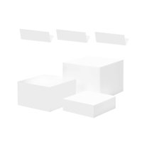 Bothyi - Juego De Mesa De Postre Con Elevador De Buffet De 3 Piezas Para Dulces, Cosméticos, Bodas L