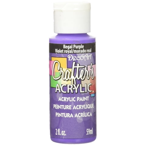 Pintura Acrílica Decoart Crafter'S Regal Purple 60 Ml