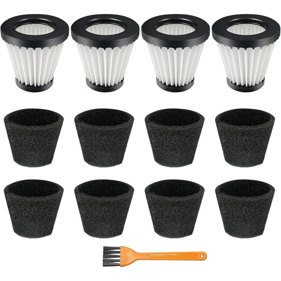 4 Filtros F117 para Aspiradora Dirt Devil Scorpion