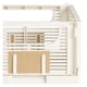 thumbnail image 3 of Set De 2 Cajas De Almacenamiento Plegable 25X16.5X10Cm Blancas, 3 of 3