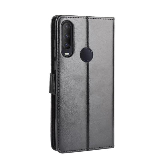 Funda tipo libro para Alcatel 1SE 2020, cartera todo‑en‑uno, funda multifuncional con tarjetero y correa de muñeca desmontable