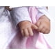 thumbnail image 4 of Baby Doll JC Toys La Baby, caucásica, 28 cm, suave, lavable en el cuerpo, 4 of 5