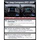 thumbnail image 3 of [Radio de coche] Fortdows Bluetooth 5.4 10.1 pulgadas para Jeep Compass 2017-2020, 3 of 9