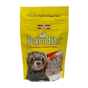Snack Marshall Bandits Para Hurón Sabor Pollo 85 Gr