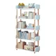 thumbnail image 1 of Estantería Librero 5 Niveles Diseño Abierto Living 60x24x137 Color Blanco, 1 of 3