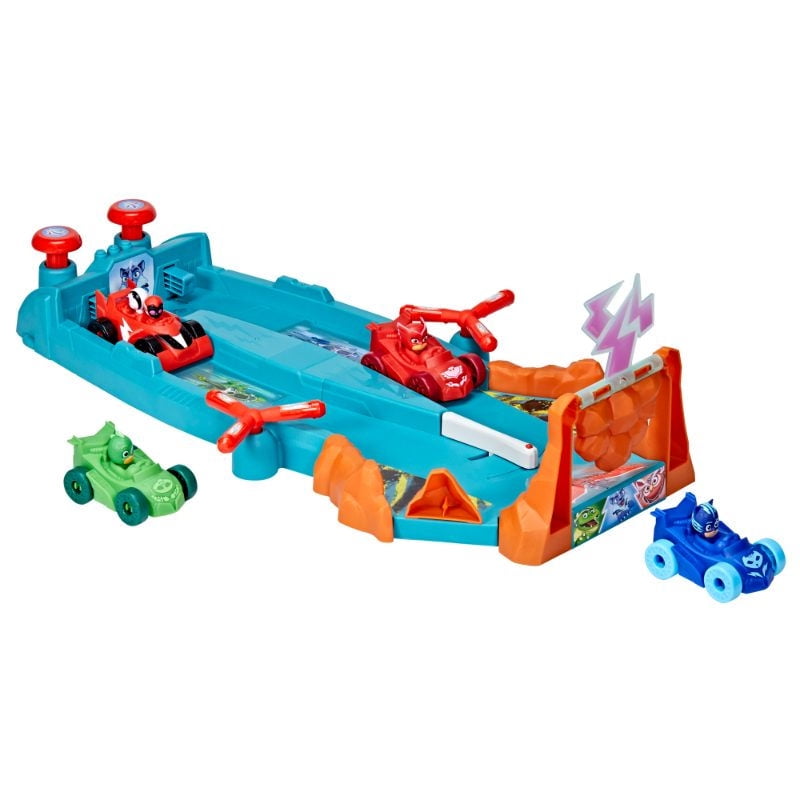 Figura De Acción Pj Masks Animal Power Carreras Y Choques.