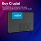 thumbnail image 5 of Disco de Estado Sólido SSD Crucial BX500 1 TB negro, 5 of 5