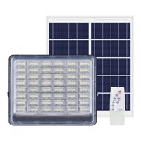 Genérico - Reflector Luces Inundación Solar Impermeable Led Rondon
