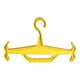 thumbnail image 1 of Percha antideslizante para trajes de buceo, color amarillo, 1 of 3