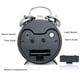 thumbnail image 5 of Despertador Peakeep Loud para personas que duermen mucho, metal, 11 cm, azul, 5 of 6