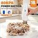 thumbnail image 4 of Selladora al Vacío MZROT Portátil Inalámbrica Blanca +30 Bolsas, 4 of 7