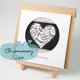 thumbnail image 4 of Tarjeta de Aniversario Camellia Bees Encaje 13º Aniversario de Boda, 4 of 5