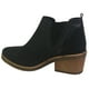 thumbnail image 2 of Botin Chalada Mujer Camp-30 Negro Casual, 2 of 6