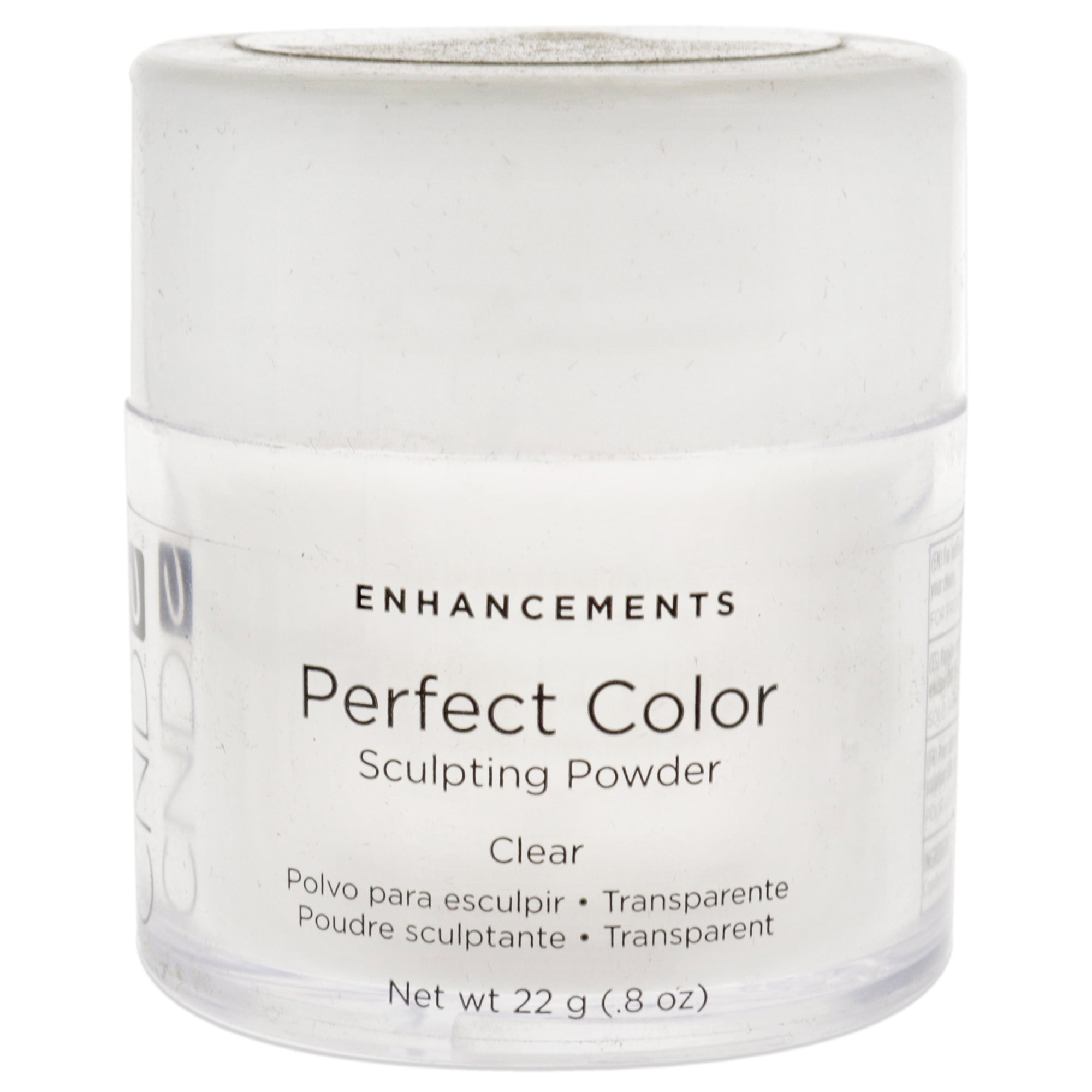 Polvo Cnd Perfect Color Sculpting Transparente Unisex