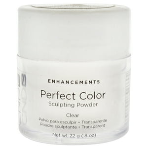 Cnd - Polvo Esculpido De Color Perfecto - Transparente De Para Unisex - Polvo