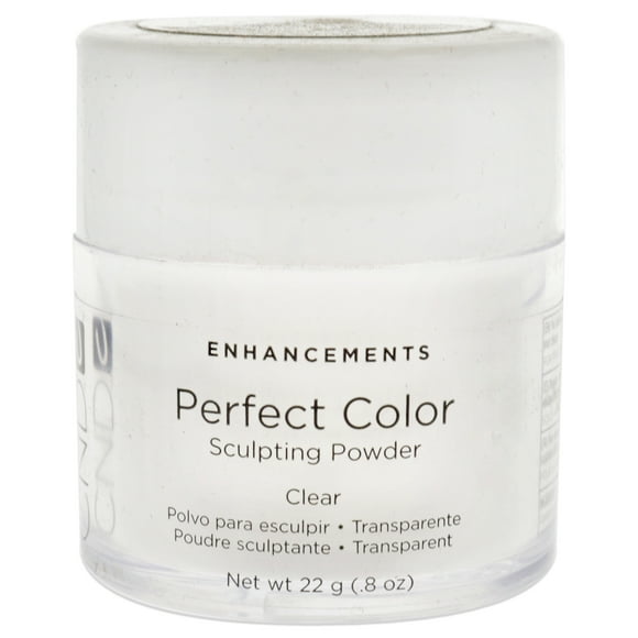 Polvo CND Perfect Color Sculpting Transparente
