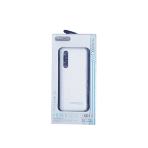 Power Bank Treqa 10000Mah Carga Rápida Con 3 Puertos Usb Y Linterna Led – Batería Portátil Compacta Y Segura Para Dispositivos Móviles