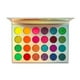 thumbnail image 2 of Paleta de sombras de ojos de 24 colores arcoíris: maquillaje profesional, paletas de sombras de ojos con brillo metálico mate, colores vibrantes y brillantes, set de cosméticos., 2 of 8