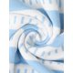 thumbnail image 5 of Vestido de Maternidad INSPIRE CHIC para Mujer, Corte Ajustado, Rayado, Largo Midi, Sin Mangas, Cami de Punto, Casual, Ajustado, Vestidos de Embarazo S Azul, 5 of 6