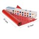 thumbnail image 4 of Vinilo termotransferible guangyintong mate rojo 30 cm x 3,6 m, 4 of 8