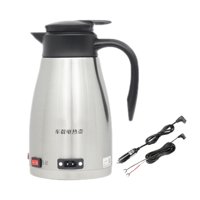 Bothyi - Calentador De Agua Para Coche, Taza De Viaje Para Calefacción De Coche, Para Acampar, Autoconducción, Viajes, 24V