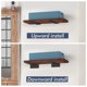 thumbnail image 3 of Soportes flotantes para estantes Starunder, paquete de 6 unidades, 25 cm, resistentes, 3 of 7