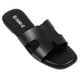 thumbnail image 2 of Sandalias de Mujer con Doble Correa PG5237 Negro, 2 of 5