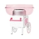 thumbnail image 4 of Máquina para fabricar hilo de azúcar, máquina para fabricar algodón de azúcar, carrito para hacer dulces, máquina para fabricar algodón de azúcar para Rosa, 4 of 5