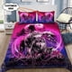 thumbnail image 3 of Nombre Personalizado Pareja Lobo 3d Todo Juego De Ropa De Cama Impreso, 3 of 3