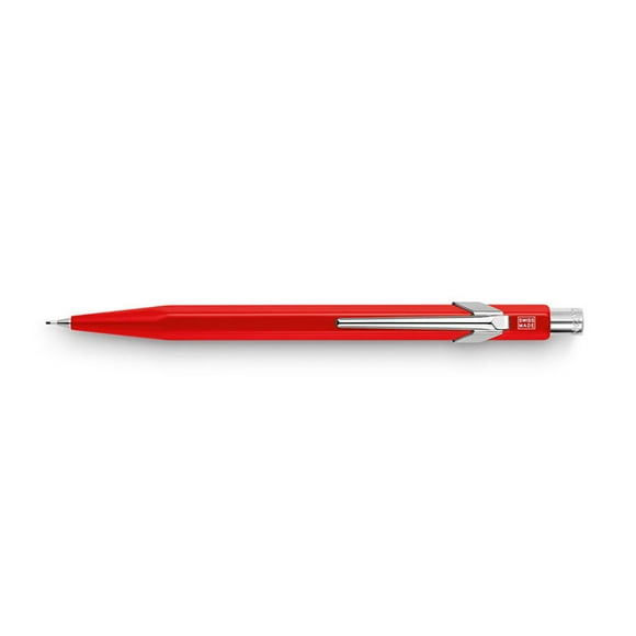 Portamina Caran d Ache 844 Metal Red