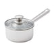 thumbnail image 2 of Cacerola Mainstays Acero Inoxidable 1 Litro Tapa Vidrio, 2 of 3