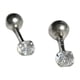 thumbnail image 5 of Stud Pendientes Joyería HELIX Tragus Ball Studs Para Cumpleaños Aniversario Mujeres 3mm, 5 of 5