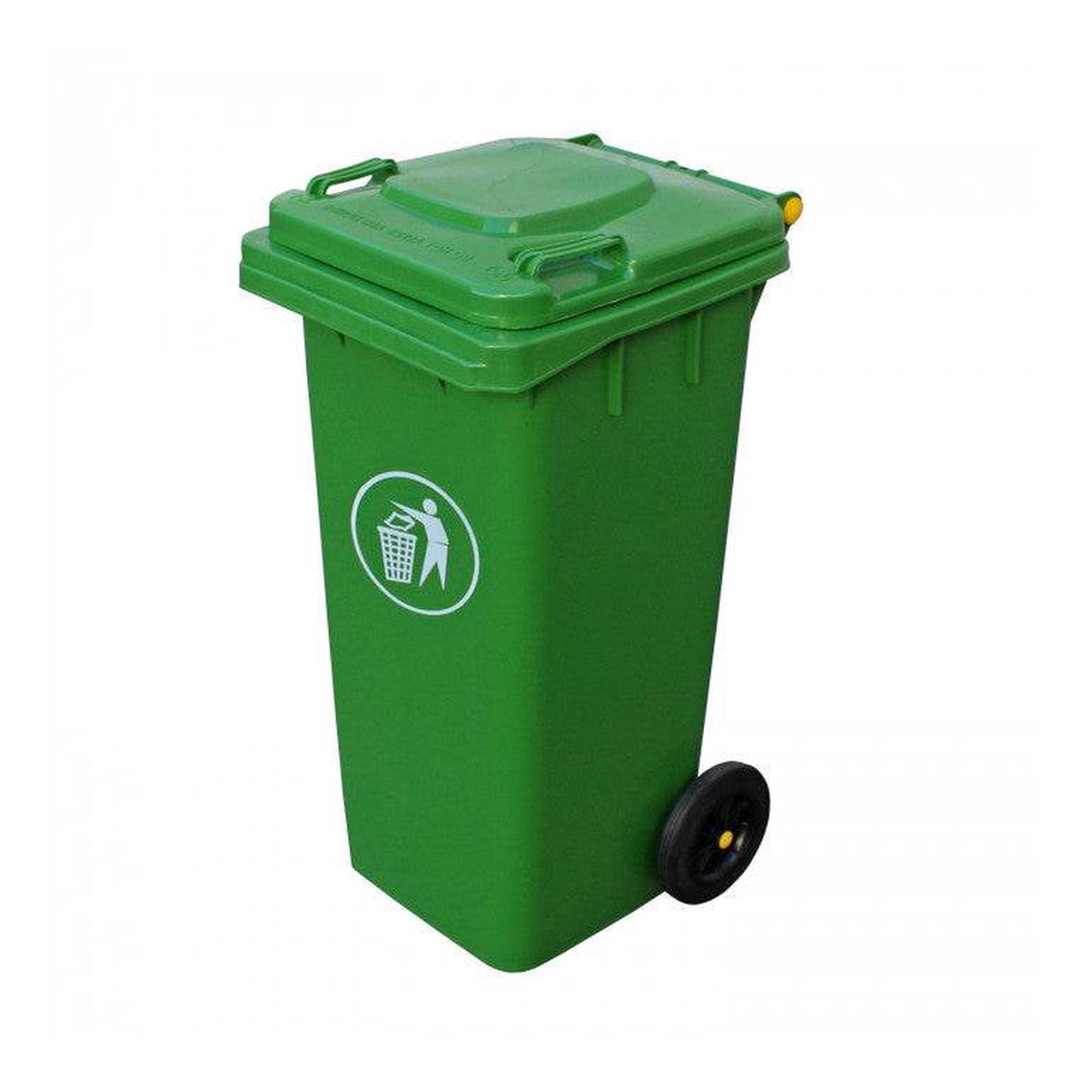 Signet - Contenedor Basura 240 Litros Verde