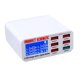 thumbnail image 4 of Cargador USB Múltiple De 6 Puertos Adaptador De Cargador De Teléfono QC3.0 Cargador Rápido Enchufe BRITáNICO, 4 of 5