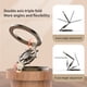 thumbnail image 5 of Soporte Magnético para Teléfono Fidget Spinner, Agarre Magnético de Teléfono de Doble Cara, Fidget Spinner 2 en 1 y Soporte para Teléfono, Soporte Magnético Plegable con Rotación de 360° para iPhone, 5 of 7