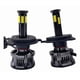 thumbnail image 1 of Luces Turbo LED H4 Faro Alto Rendimiento Vehículos Jhn, 1 of 3
