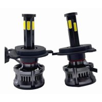 Genérico - Luces Turbo Led H4 Faro Alto Rendimiento Vehículos Jhn