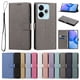 thumbnail image 1 of Cartera para Xiaomi Redmi 13 con Soporte y Correa, Gris, 1 of 6