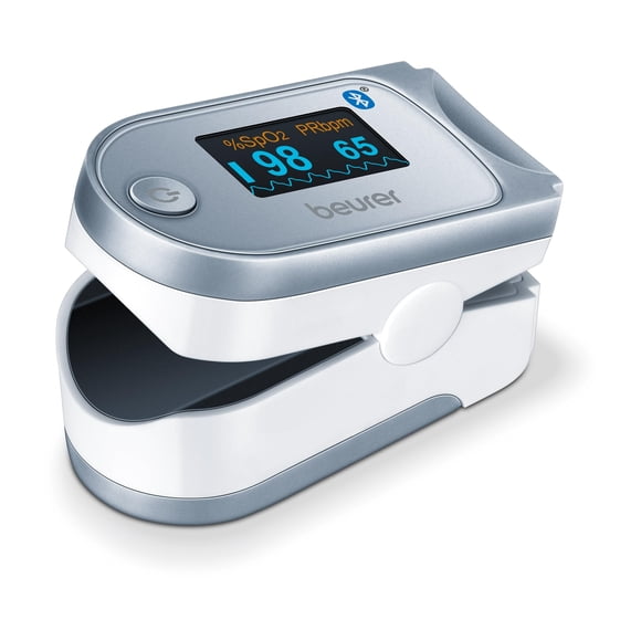 Oxímetro de pulso Beurer Bluetooth Digital Fingertip PO60