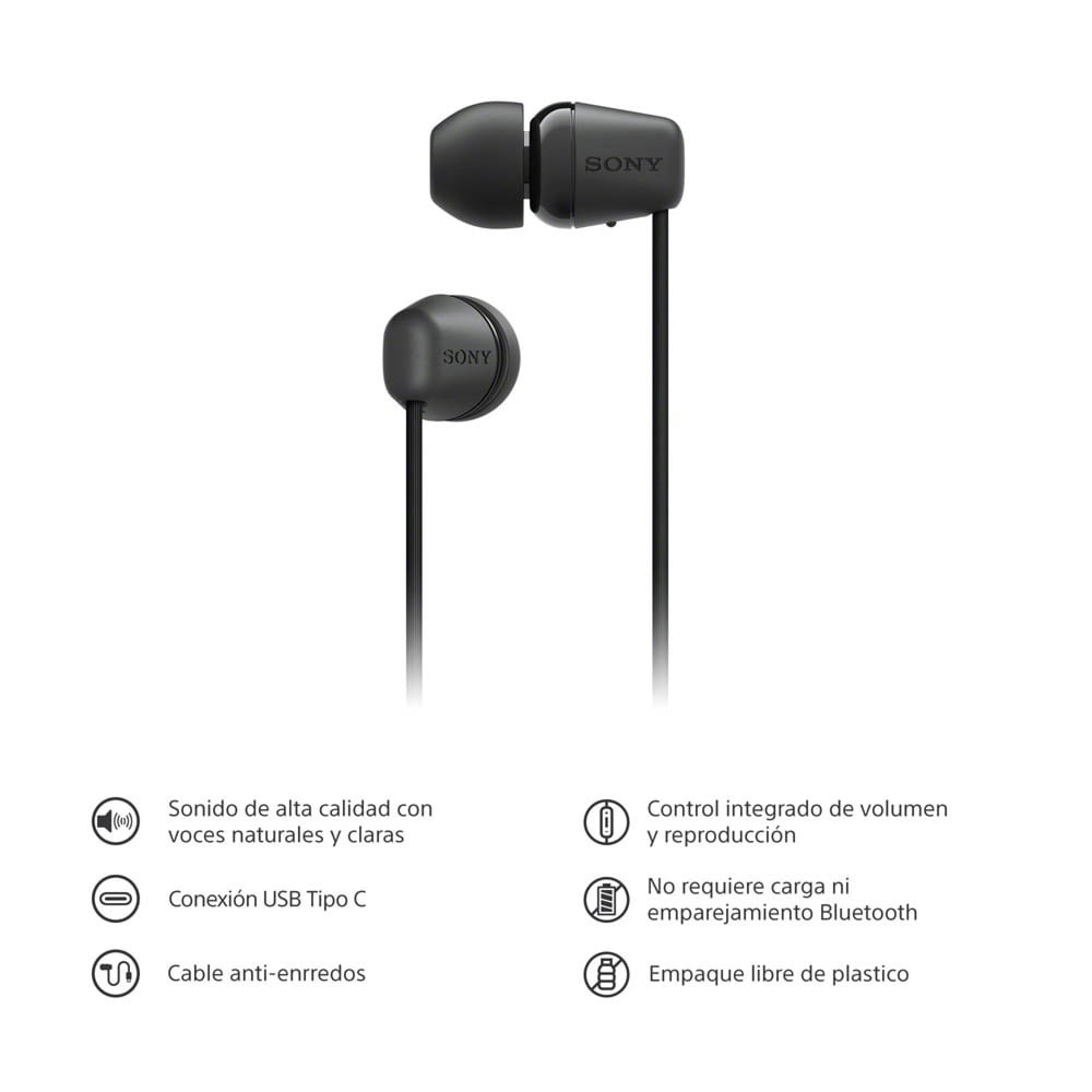 Sony IER-EX15C Negro, foto 5