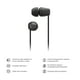 thumbnail image 3 of Audífonos In Ear Sony IER-EX15C/B Alambrico Tipo C Negro, 3 of 12