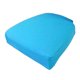 thumbnail image 2 of Estiramiento spandex comedor silla cubierta asiento almohadilla funda azul cielo, 2 of 5