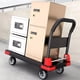 thumbnail image 5 of Carro De Carga Plegable Plataforma Grande 300kg 4 Ruedas, 5 of 9