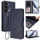 thumbnail image 2 of Funda de Gato tipo Libro para Samsung Galaxy S23, Azul, 2 of 6