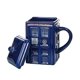thumbnail image 1 of Taza de cerámica Doctor Tardis Police Box, 450 ml, para té y café, 1 of 3