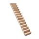 thumbnail image 4 of Modelo De Escalera Recta Para Casa De Mu?ecas, Bricolaje, Para Proyectos De Escena En Miniatura, Bricolaje, 1:12, 4 of 5