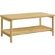 thumbnail image 1 of Mesa de Centro Rectangular Estilo Ratán Trento, 1 of 7